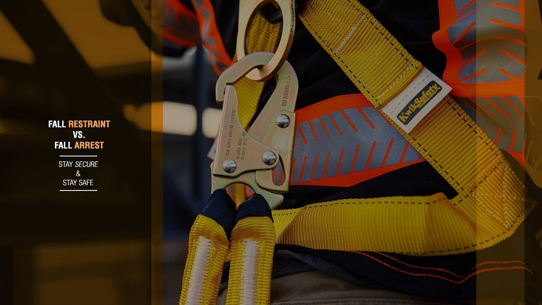 The Difference Between Fall Restraint Vs. Fall Arrest Systems