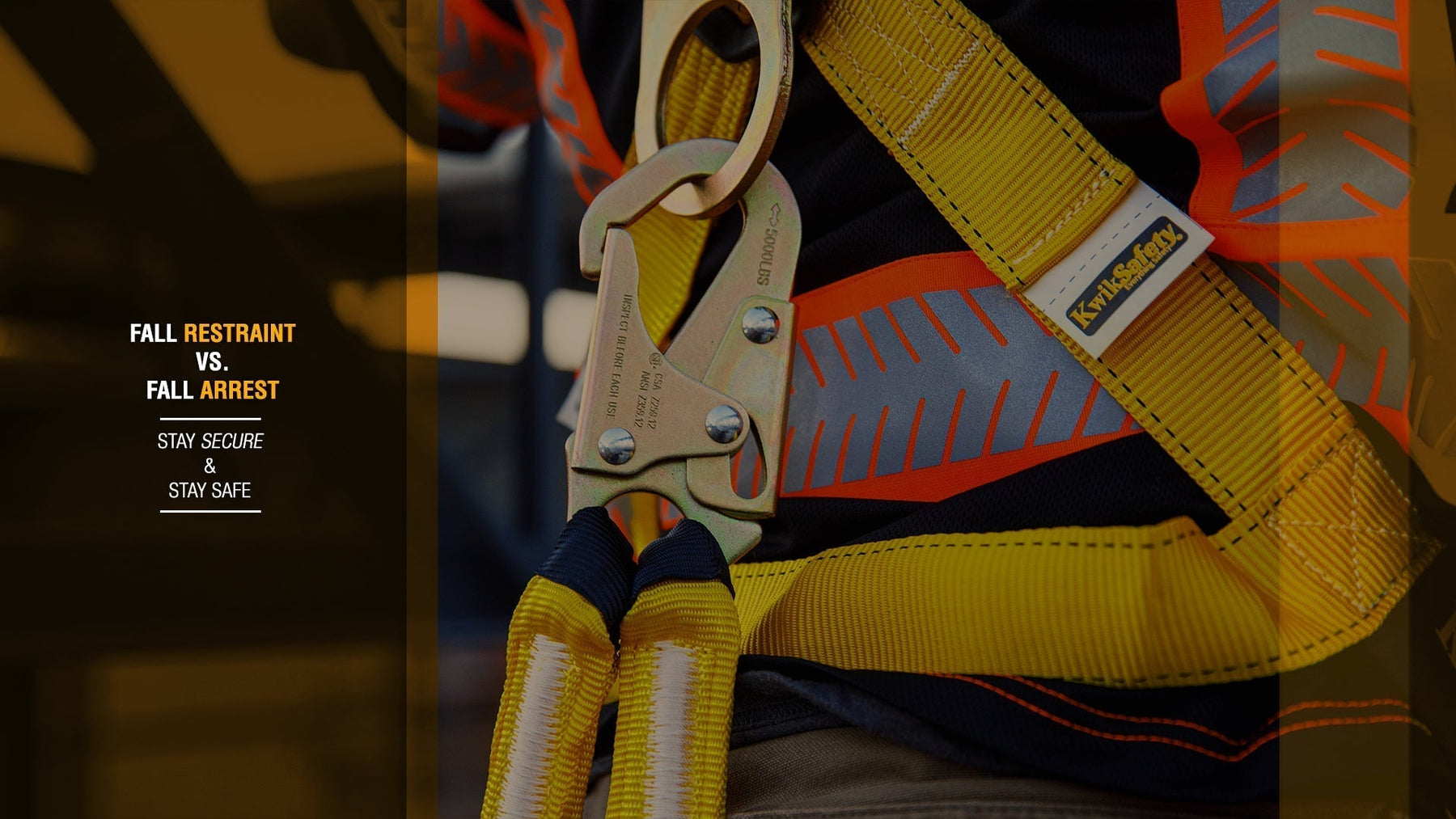 The Difference Between Fall Restraint Vs. Fall Arrest