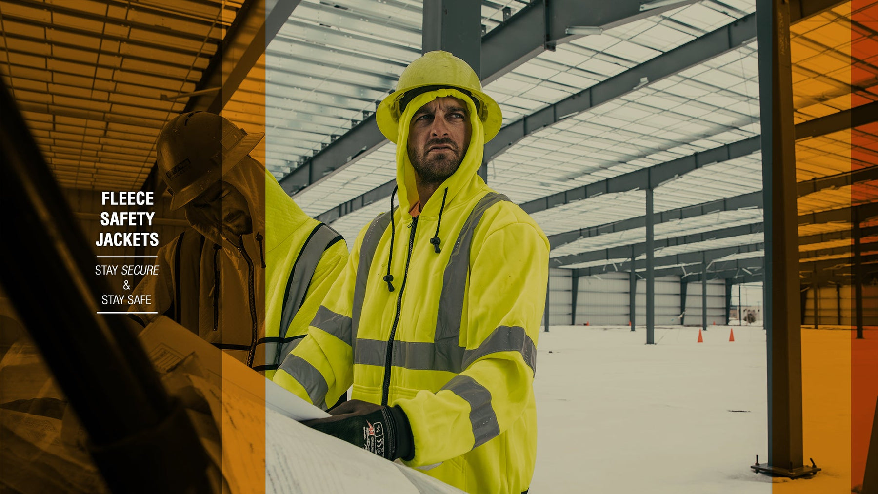 Stay Warm and Stay Safe: Premium Fleece Safety Jackets