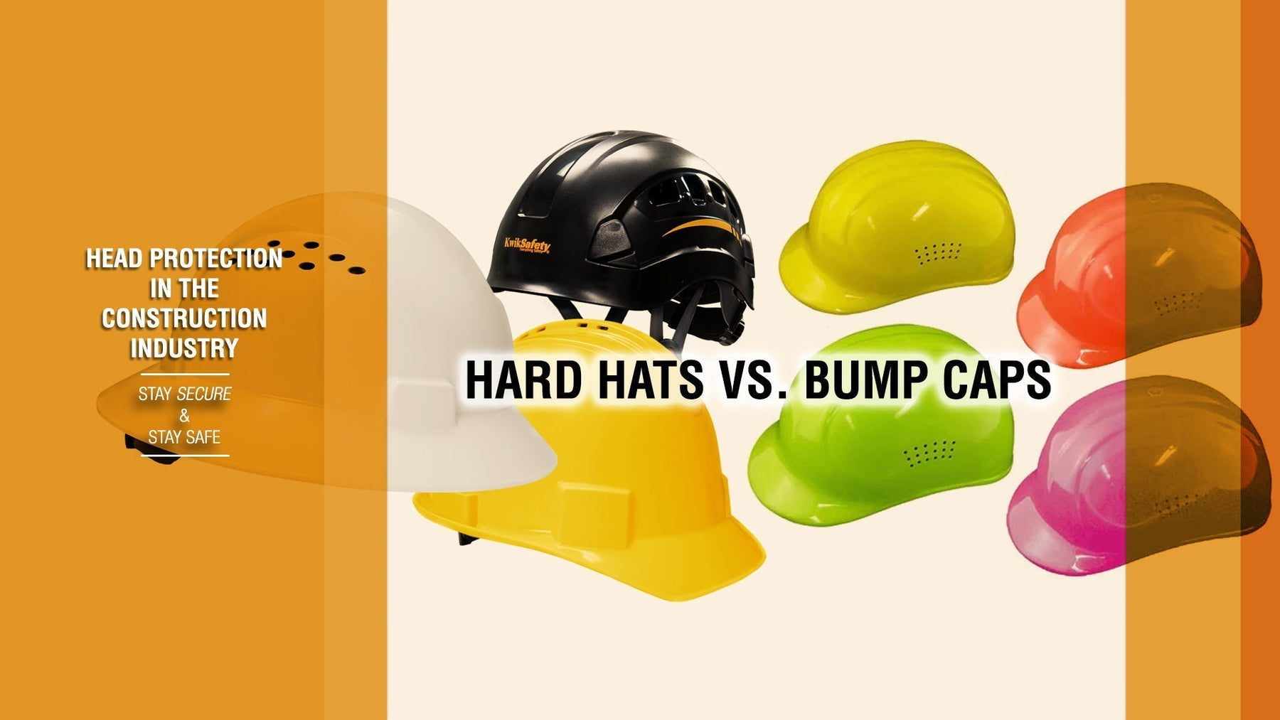 Head Protection in the Construction Industry: Hard Hats vs Bump Caps
