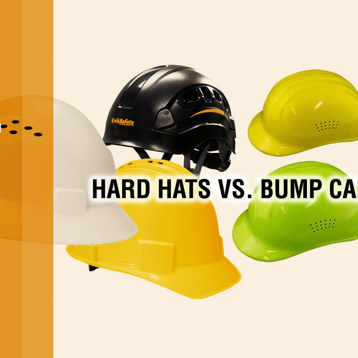 Head Protection in the Construction Industry: Hard Hats vs Bump Caps