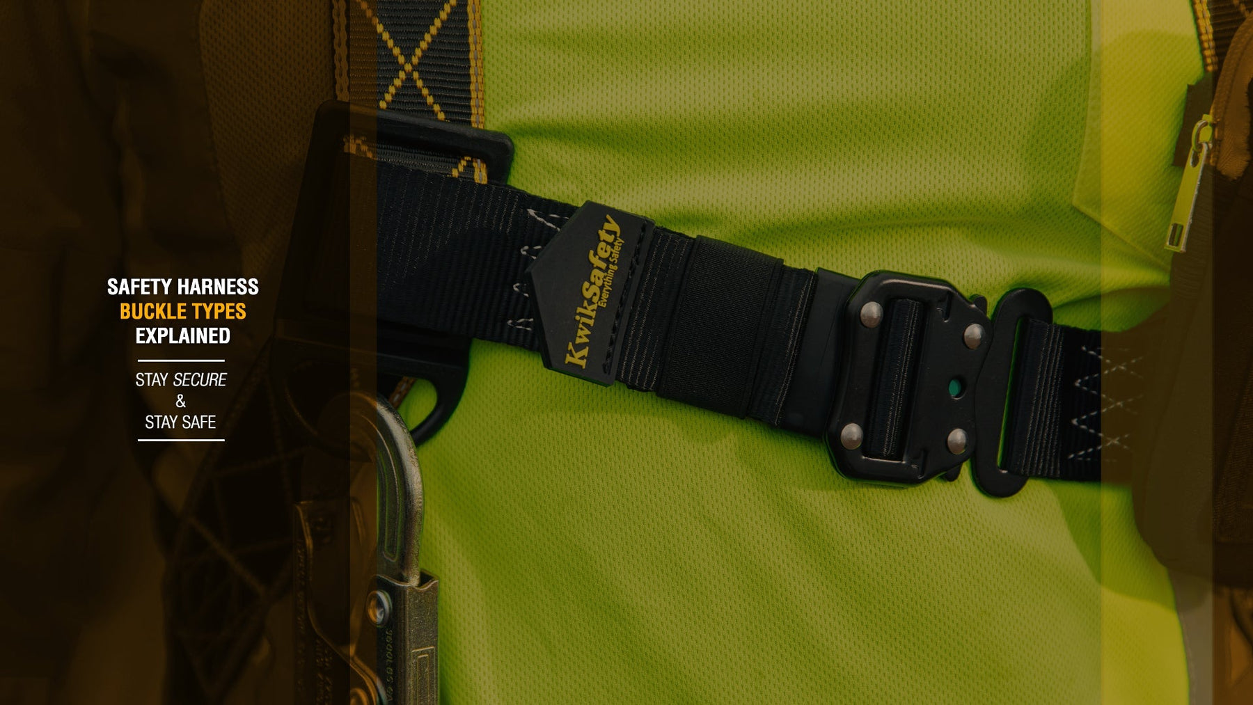 Harness Buckle Types Explained: Tongue Buckle vs. Quick-Connect vs. Pass-Through