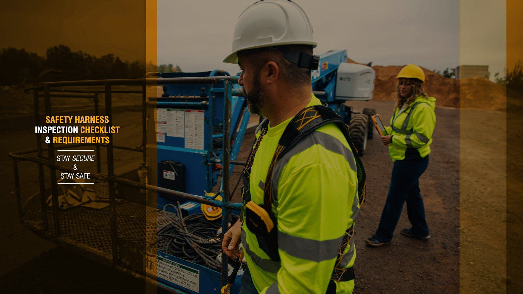 Safety Harness Inspection Checklist & Requirements