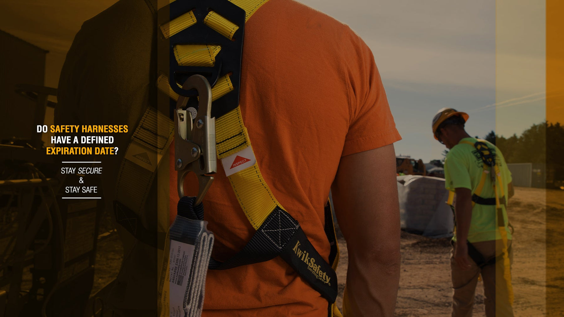Do Fall Protection Harnesses Have a Defined Expiration Date?