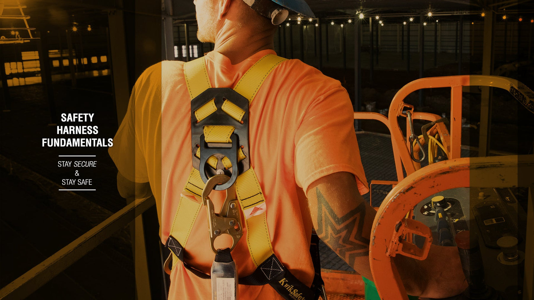 KwikSafety Fall Protection Safety Harness construction scaffolding