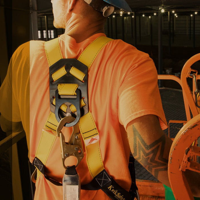 KwikSafety Fall Protection Safety Harness construction scaffolding
