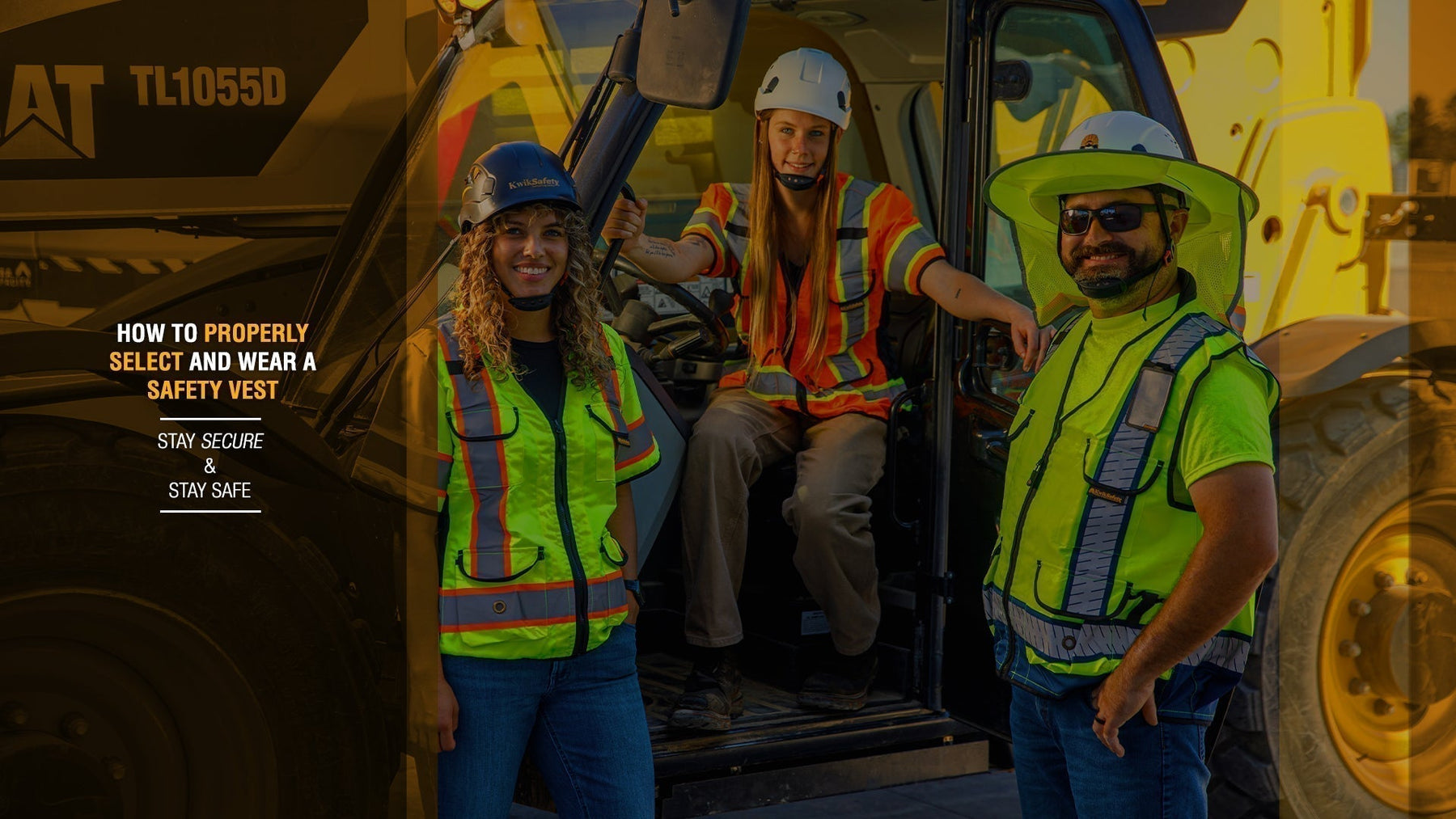 How to Properly Select and Wear a Safety Vest