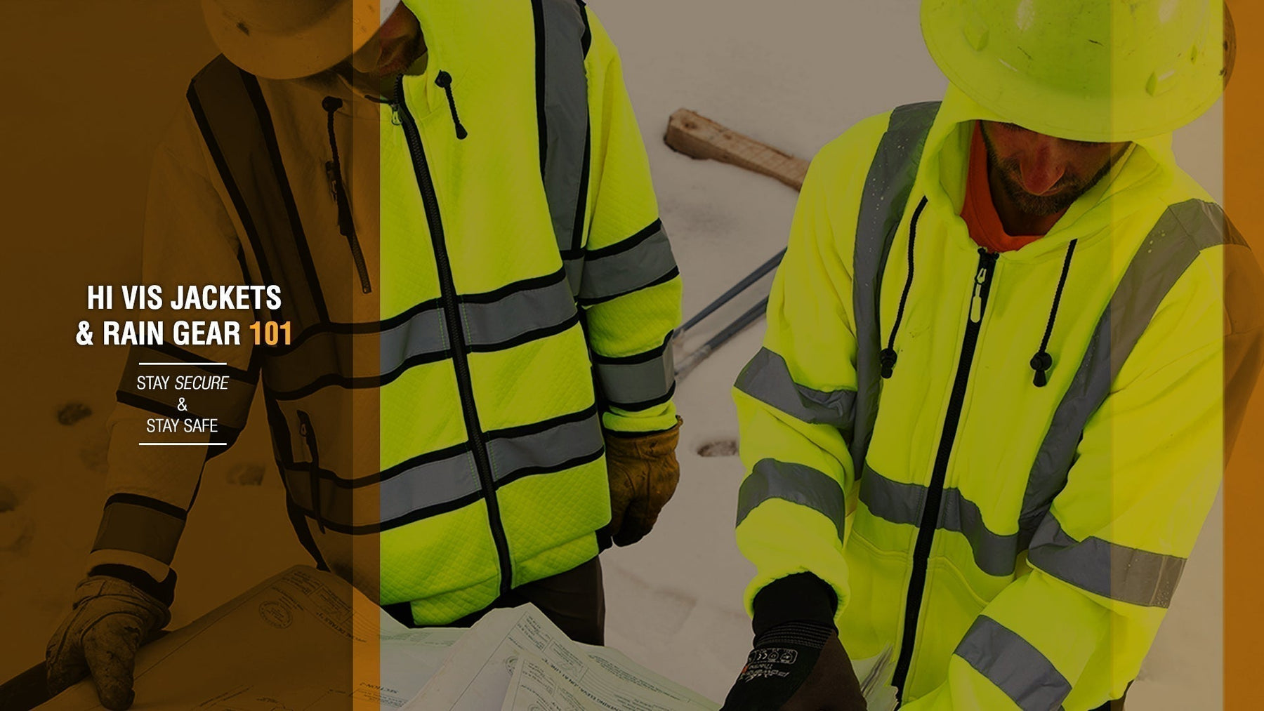 Hi-Vis Jackets & Rain Gear 101