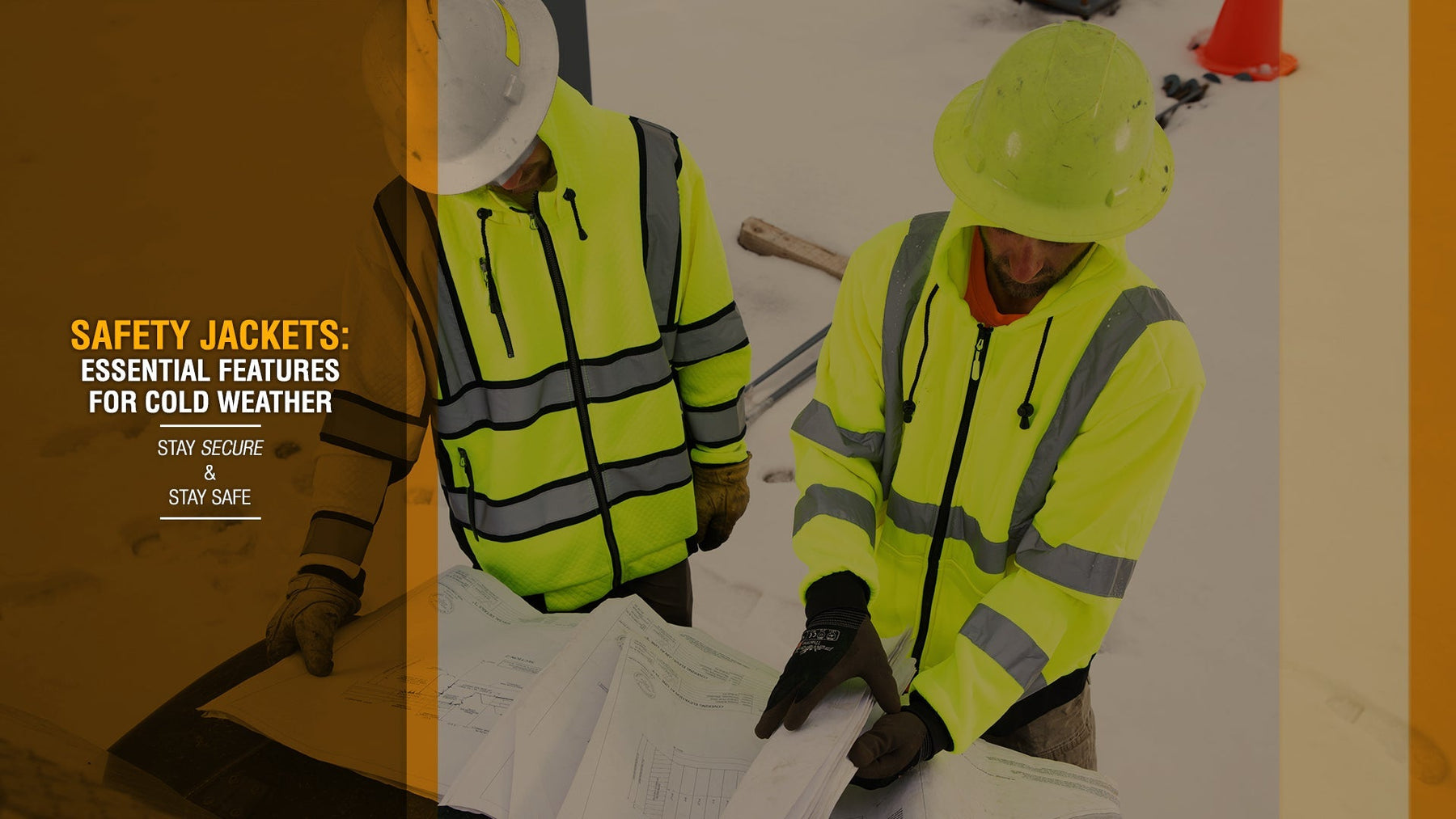Safety Jackets: Which Features Are Essential for Cold Weather?