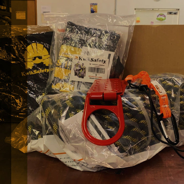 KwikSafety, Safety Blog, KwikKits, Bundles, Boxes, Fall protection, Safety Harness, Safety Lanyard