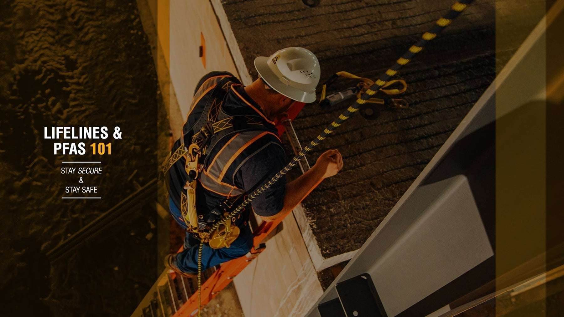 Lifelines & Fall Arrest Systems 101