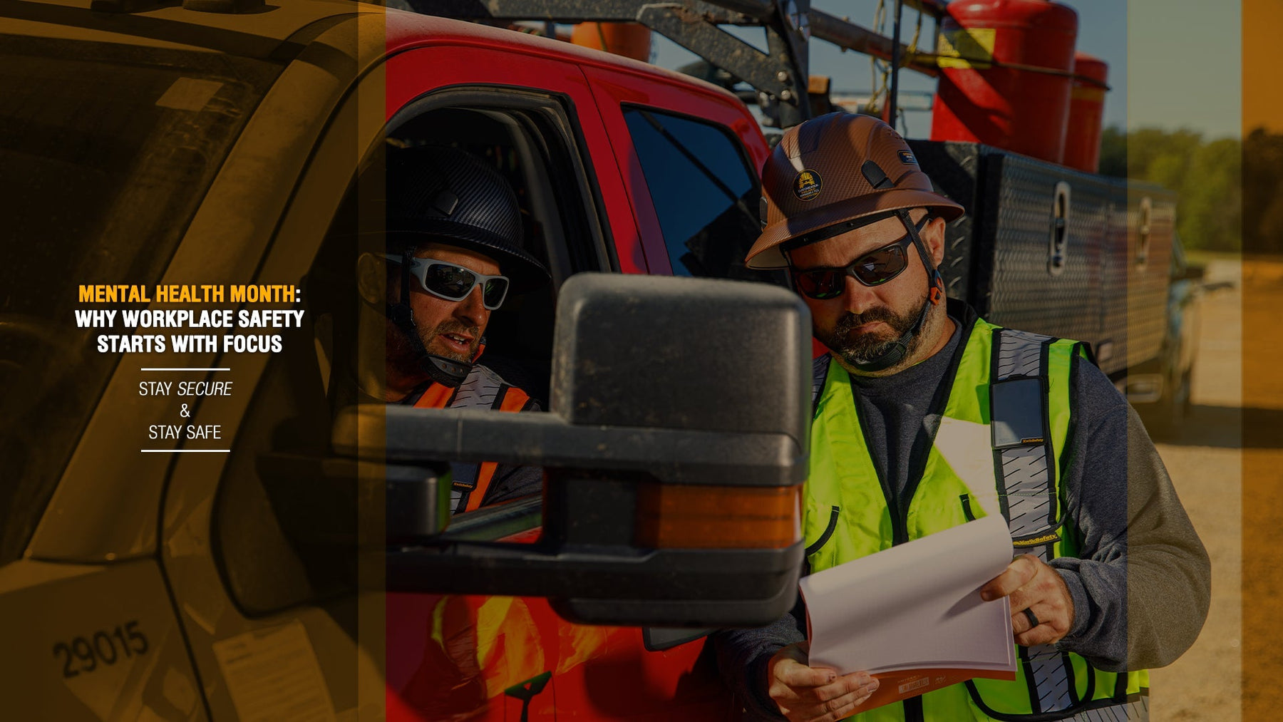 Mental Health Month: Why Workplace Safety Starts With Focus