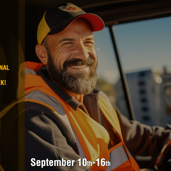 Celebrating National Truck Driver Appreciation Week