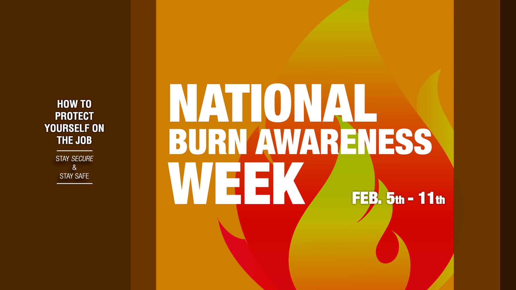 National Burn Awareness Week: How to Protect Yourself on the Job