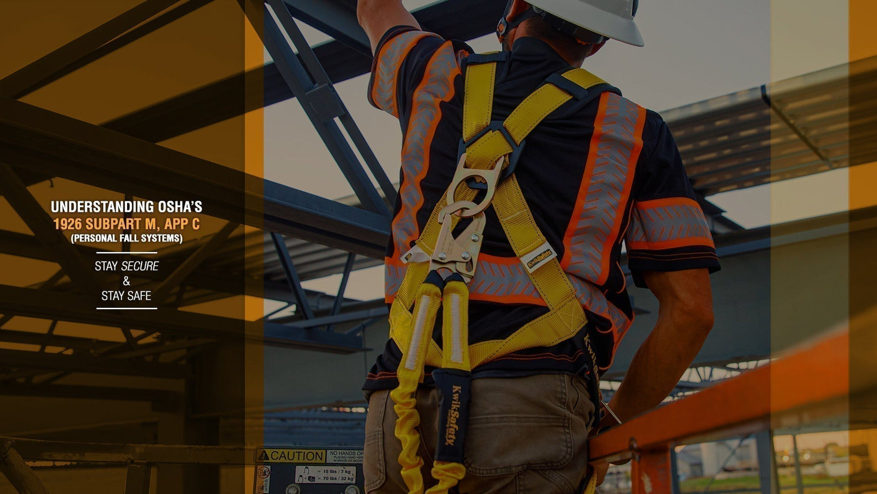 OSHA 1926 Subpart M - Fall Protection: A Simple Guide to Fall Arrest Systems