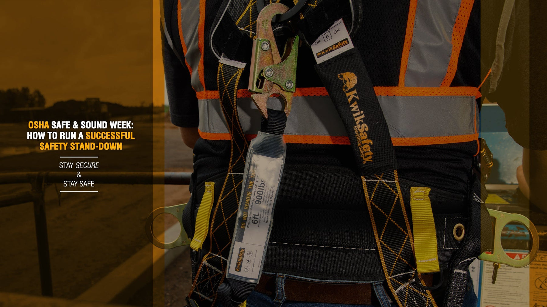 OSHA Safe & Sound Week: How to Run a Successful Safety Stand-Down and Spot PPE Gaps Before They Become Hazards