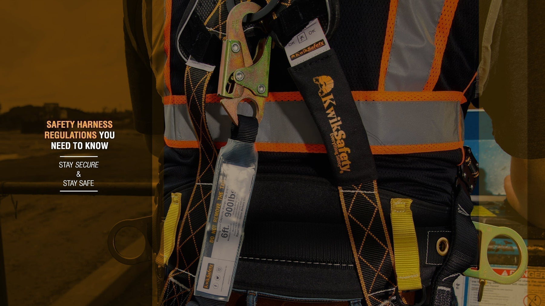 Important U.S. Safety Harness Regulations You Need to Know