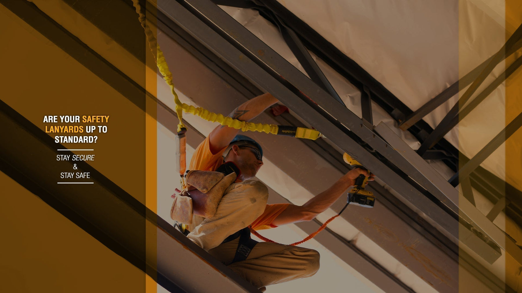 OSHA Fall Protection 101: Are Your Safety Lanyards Up to Code?