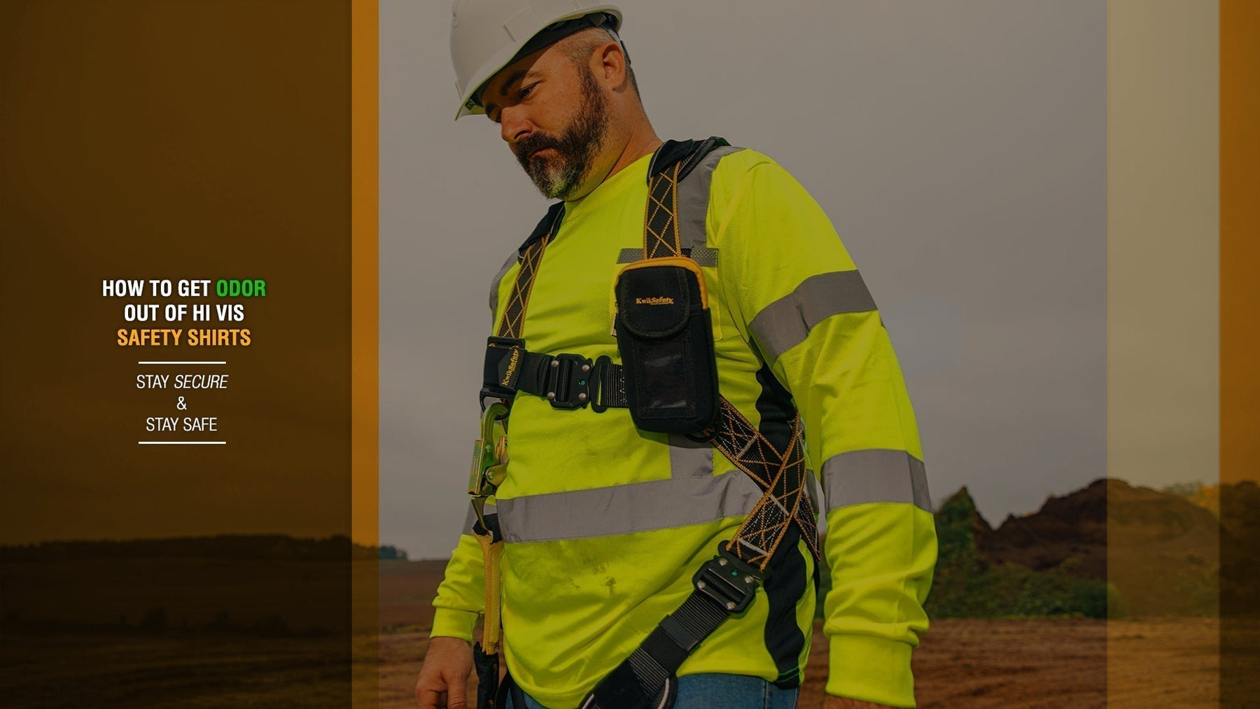 How to Get Odor Out of Safety Shirts