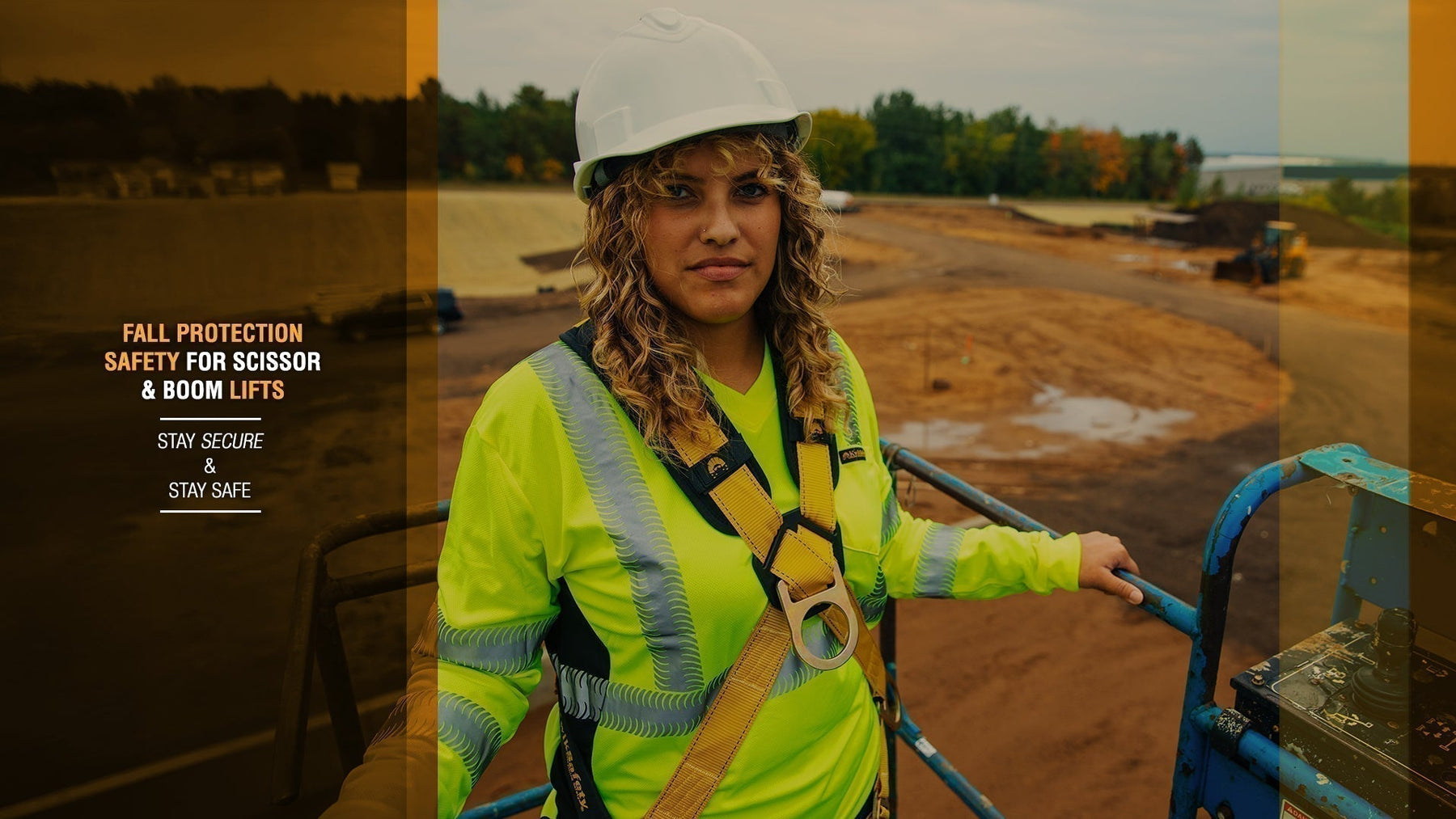 Fall Protection on Scissor & Boom Lifts: Misconceptions, OSHA Rules & Anchor Setup