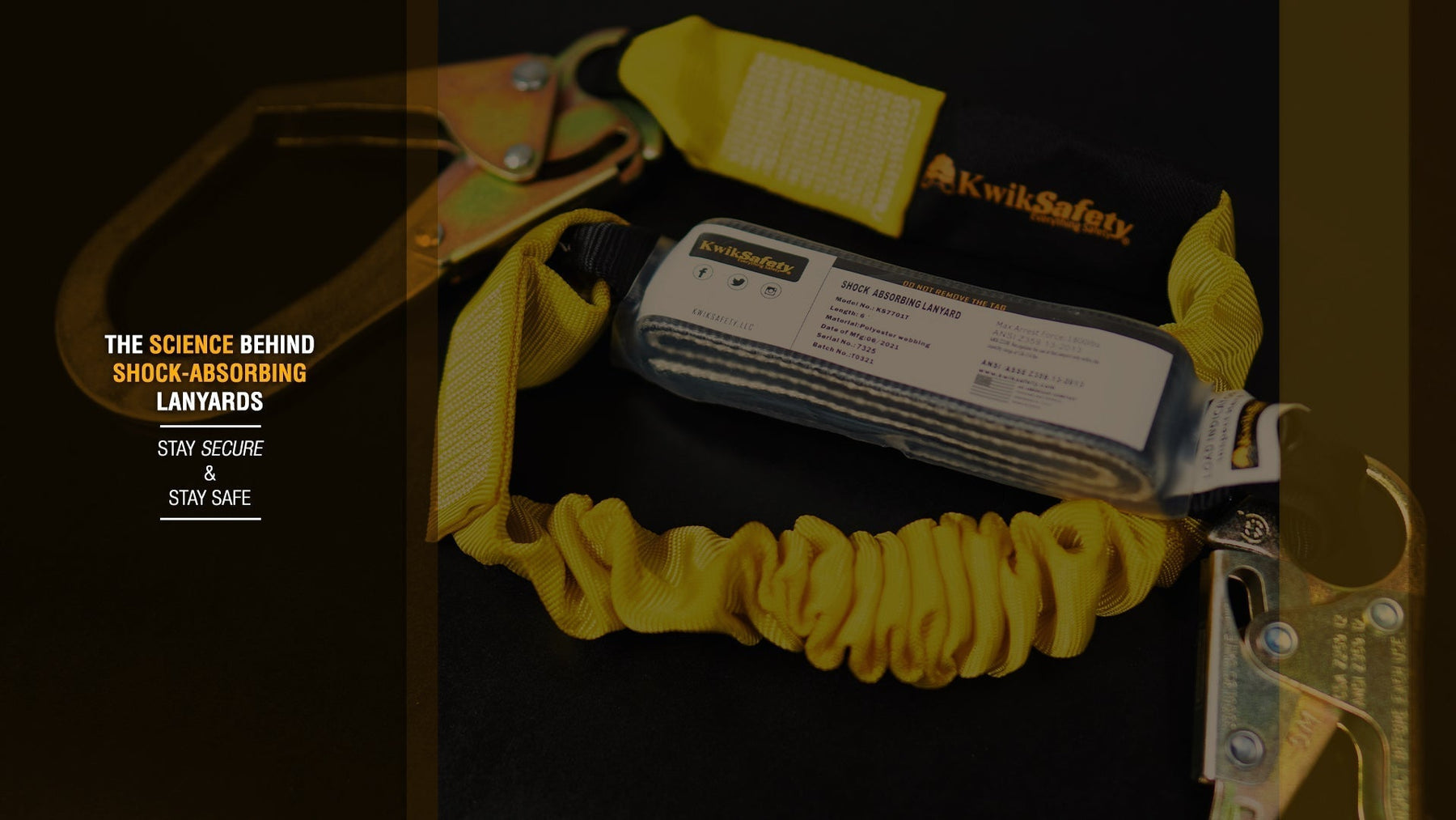 The Science of Energy Absorption in Shock-Absorbing Lanyards