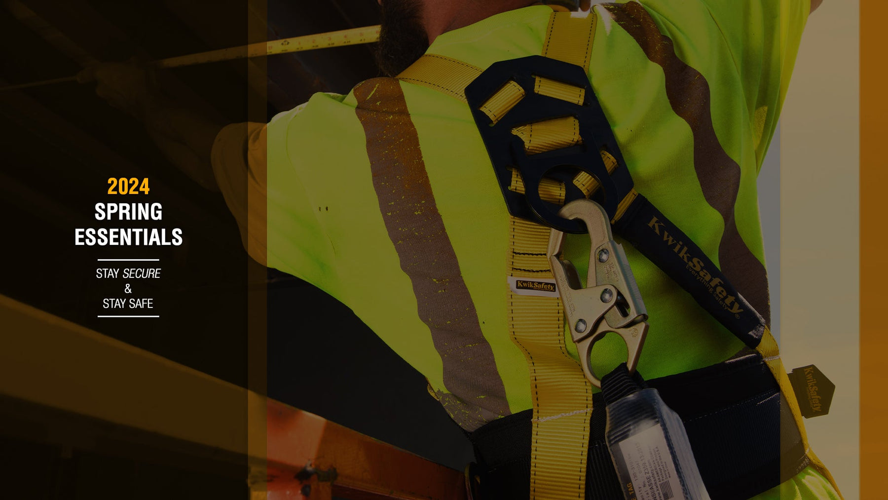 2024 Spring Safety Gear Essentials
