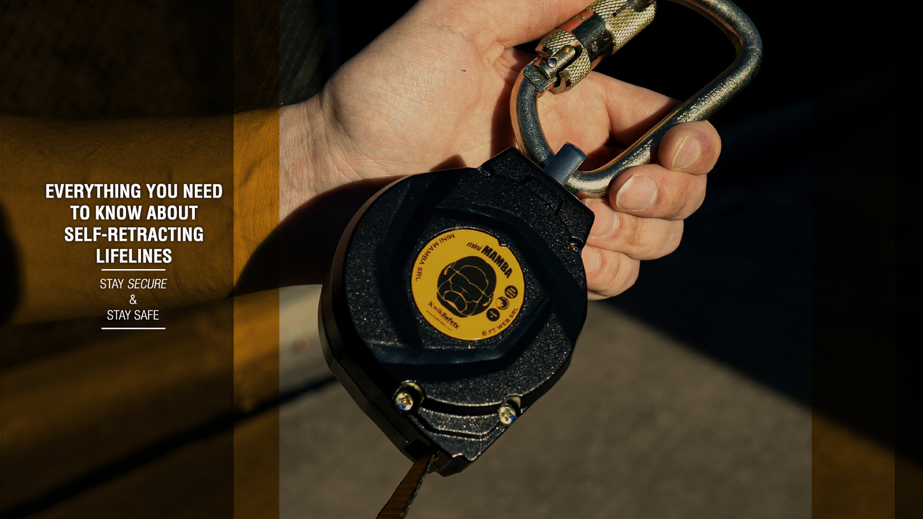 How Do Self Retracting Lifelines Work?