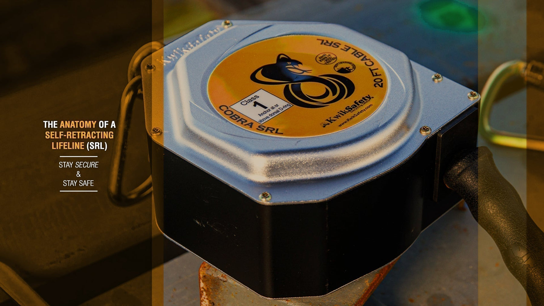 The Anatomy of a Self-Retracting Lifeline (SRL)
