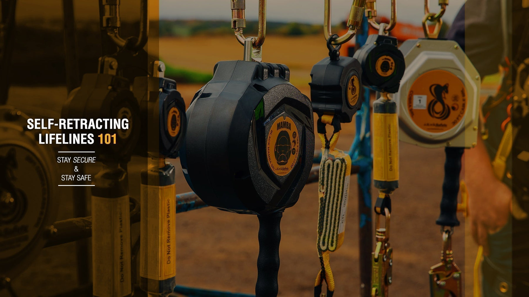 Self-Retracting Lifelines 101