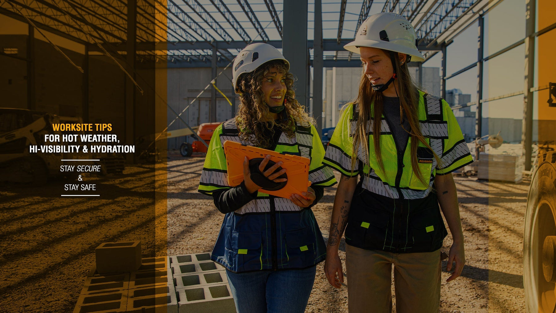 Summer Ready Safety: Worksite Tips for Hot Weather, High Visibility & Hydration