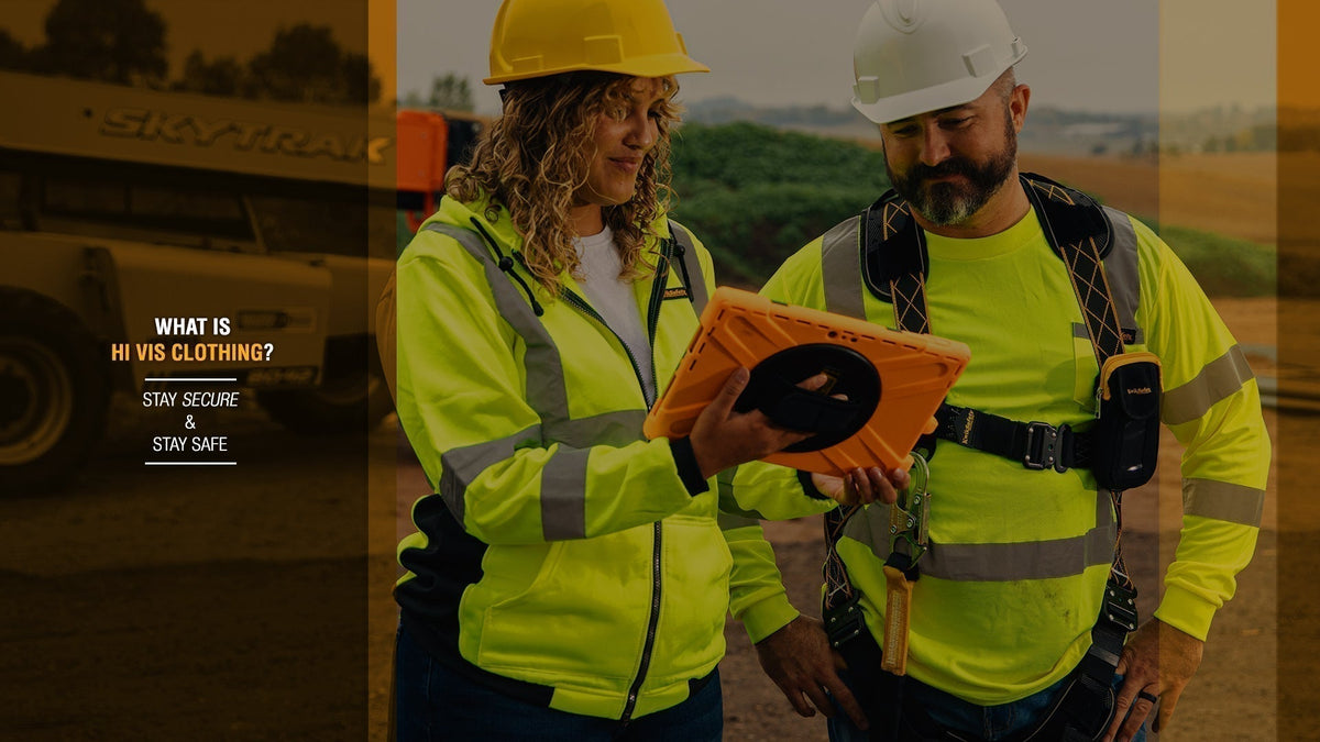 Guide: What is Hi Vis Clothing? — KwikSafety