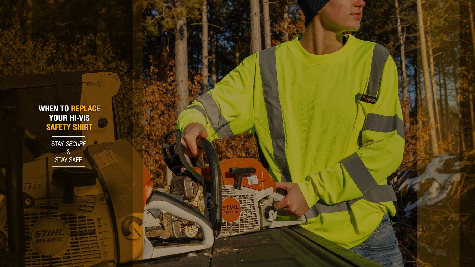 When to Replace Your Hi-Vis Safety Shirt