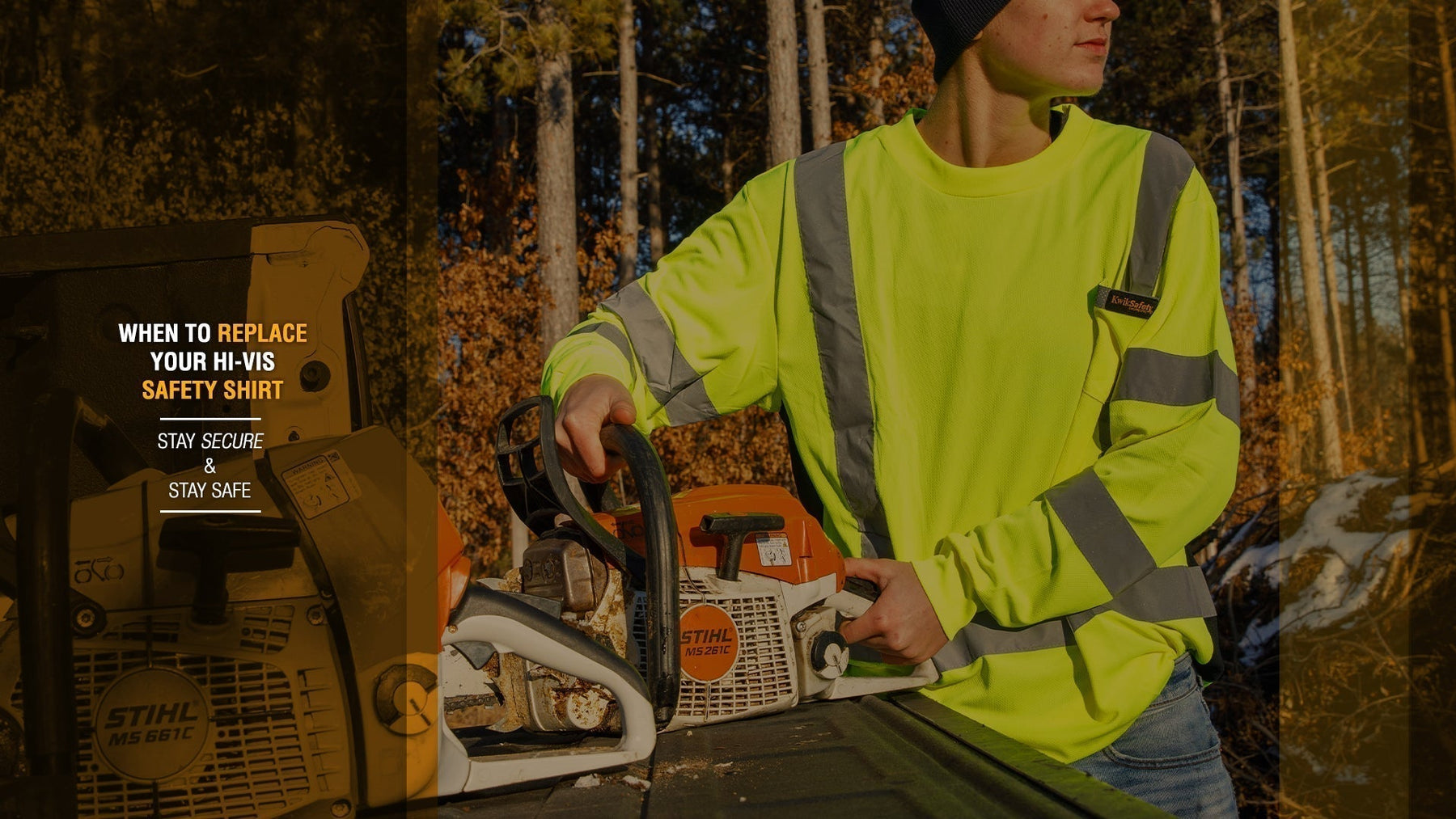 When to Replace Your Hi-Vis Safety Shirt