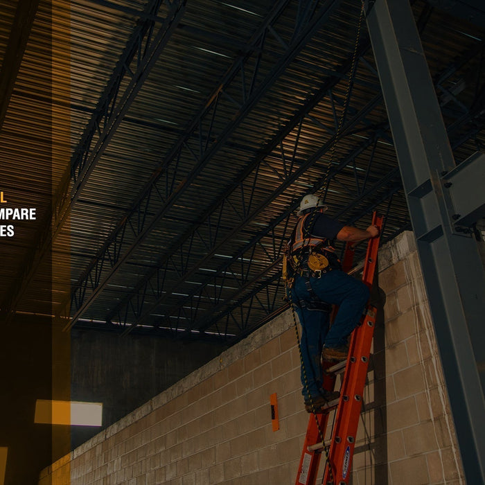 Vertical Lifelines: When They're Required & How They Compare to Horizontal Lifelines