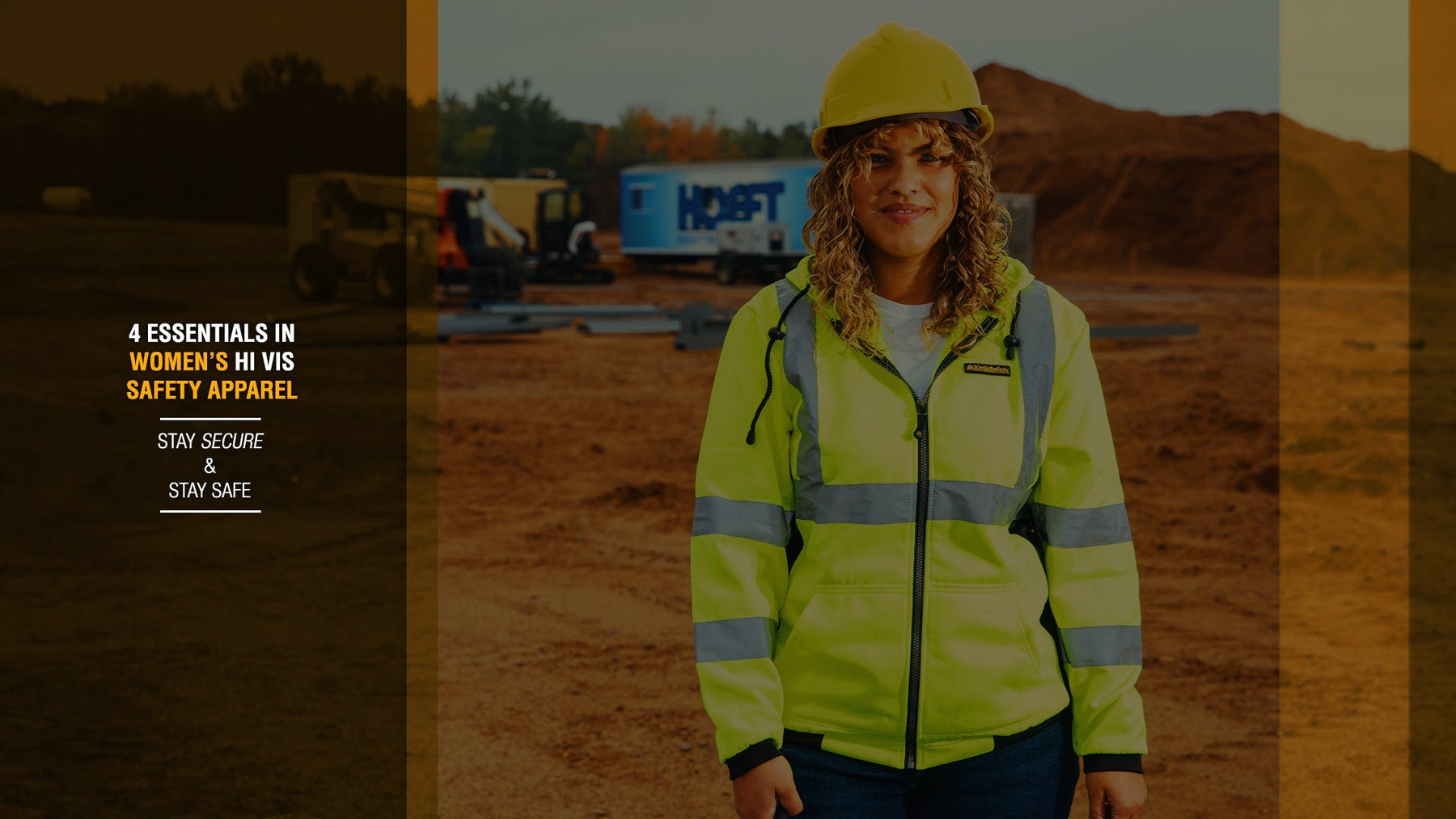 4 Essentials in Women’s High-Visibility Safety Apparel