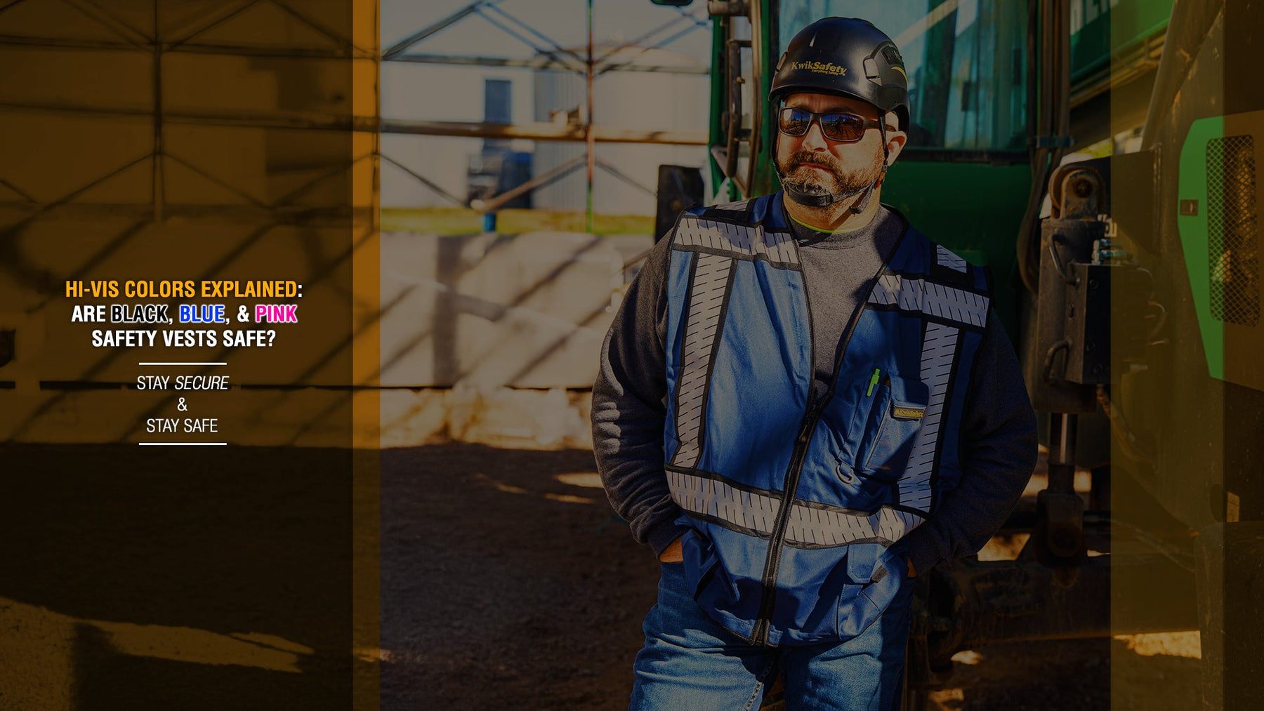 Are Black, Blue, and Pink Safety Vests Legal?