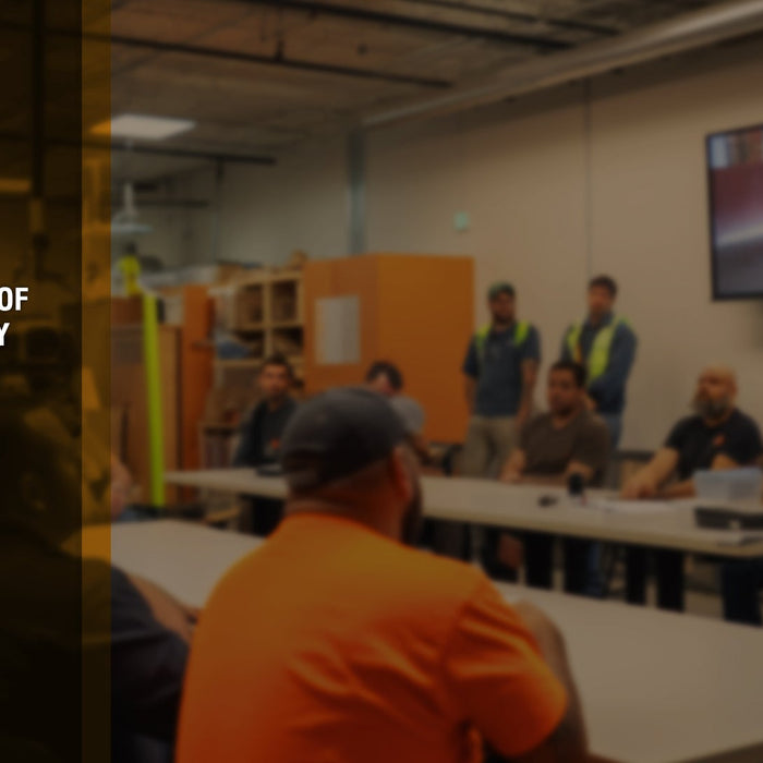 The Importance of Regular Safety Training in the New Year