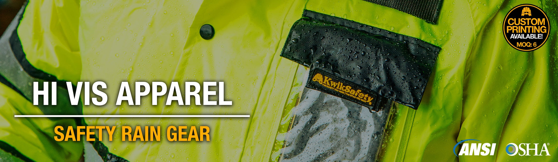 Safety Rain Gear — KwikSafety