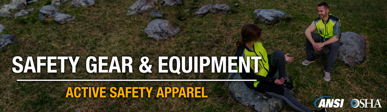 Sports & Active Recreational Safety Apparel Gear