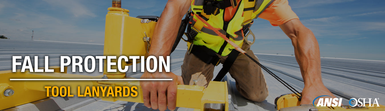 Safety Tool Lanyards for Fall Protection Occupations