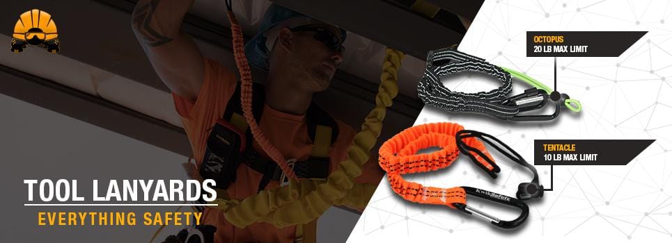 Safety Tool Lanyards for Fall Protection Occupations
