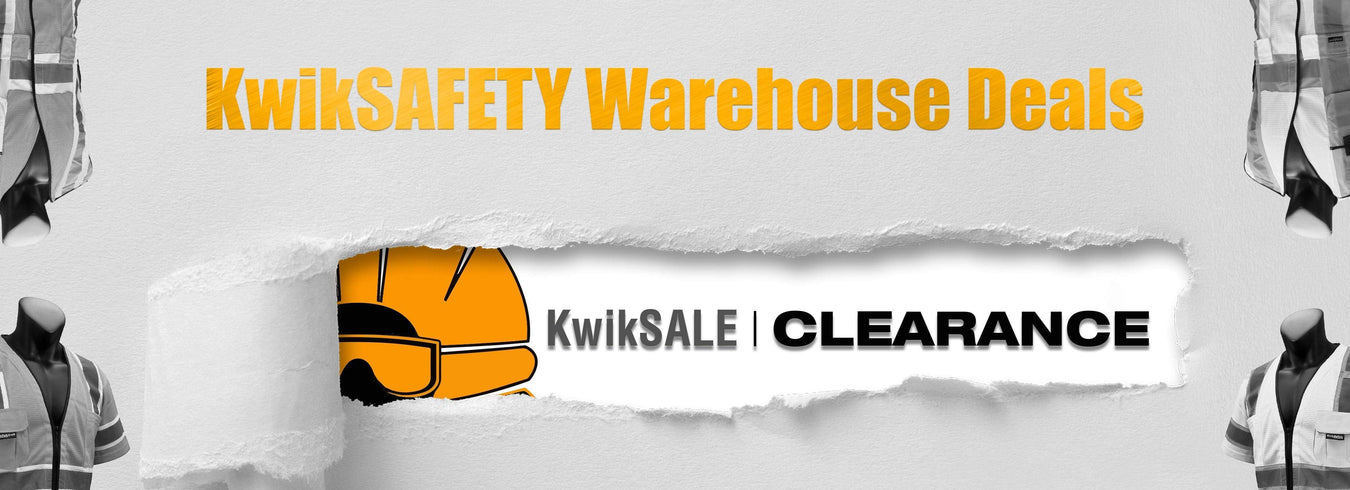 Warehouse Deals on Industry Standard Safety Gear