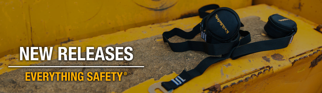 KwikSafety Tiko Tie Wire Reel Hip Pad Lightweight Leather Tie-Wire | Minimize Hip Fatigue