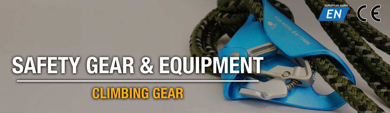 EN & CE Industry Tested & Certified Safety Climbing Gear