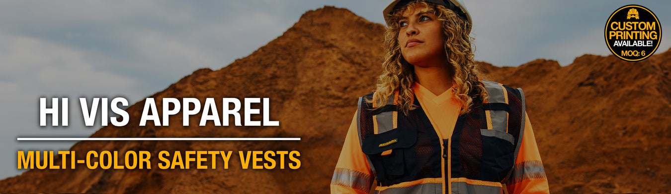 Multi-Color Safety Vests