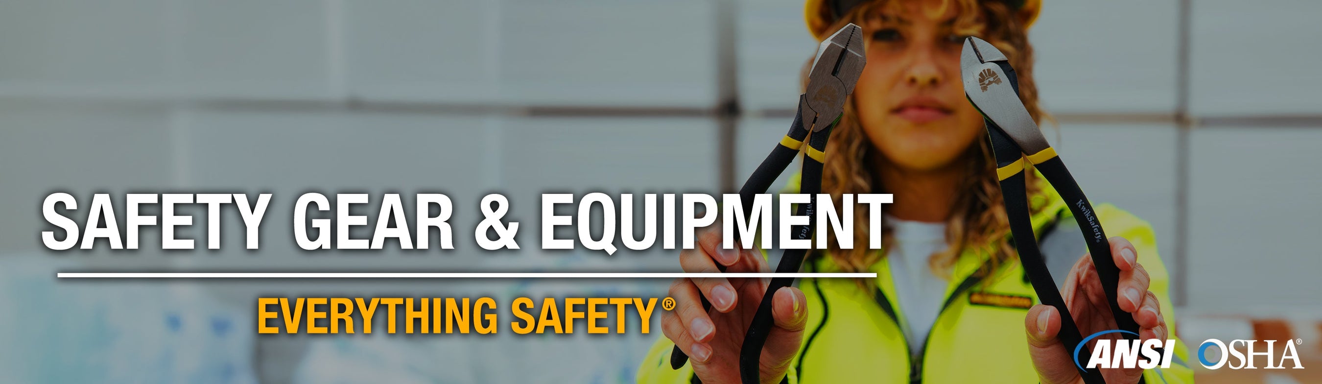 Safety Gear & Equipment — KwikSafety