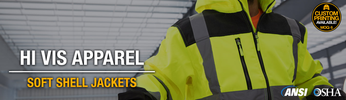 Soft Shell Jackets