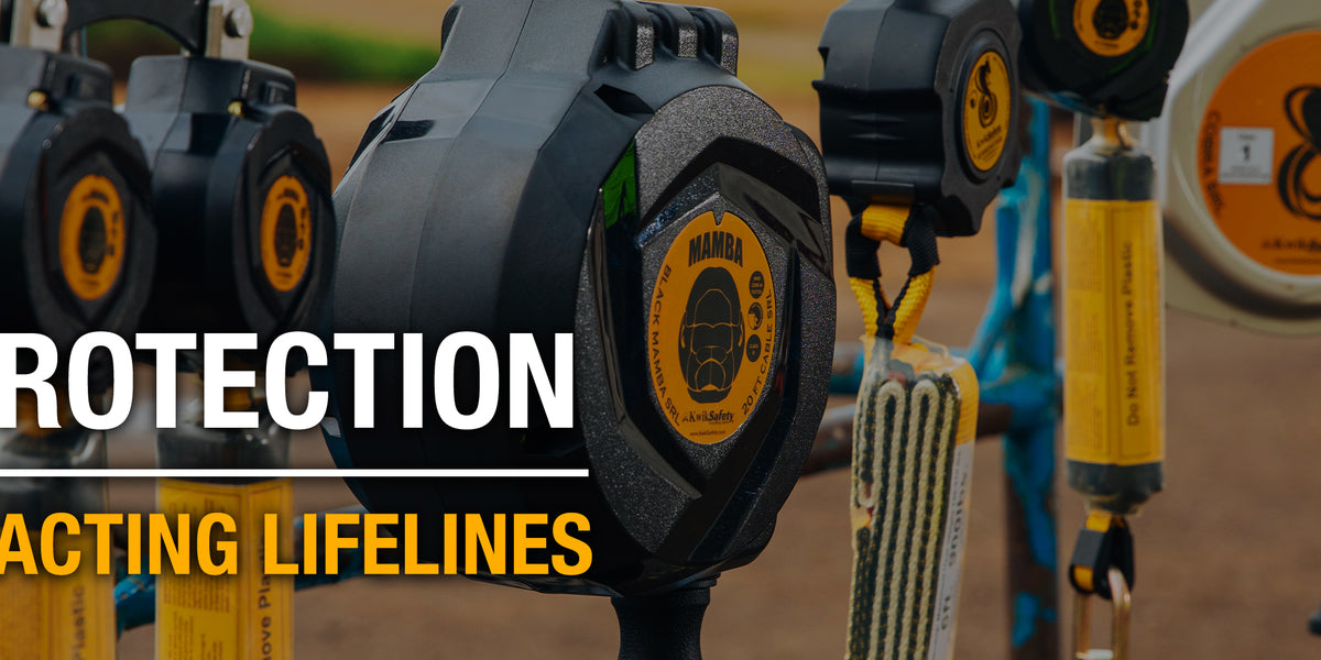 ザイル様 Self-Retracting Lifelines — KwikSafety