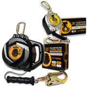 KwikSafety 50' MAMBA CABLE Self Retracting Lifeline ANSI Class B SRL - Model No.: KS7928 - KwikSafety