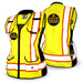 KwikSafety GODMOTHER Safety Vest for Women Class 2 ANSI Tested OSHA Compliant Reflective Work Gear PPE - Model No.: KS3336 - KwikSafety